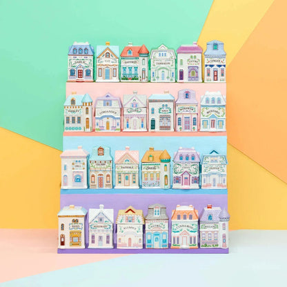 Brand New 2024 Lenox Spice Village 24 Piece Jar Full Collection Complete Set Box